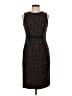 Talbots Tweed Black Cocktail Dress Size 2 - photo 1