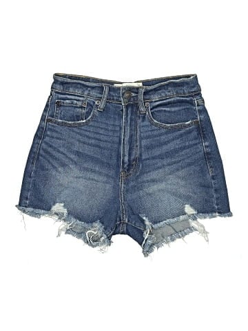 Abercrombie & Fitch Denim Shorts (view 1)