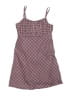 Rare Editions 100% Polyester Plaid Burgundy Dress Size 14 - photo 1