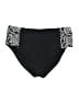 Apt. 9 Graphic Black Swimsuit Bottoms Size XXL - photo 1