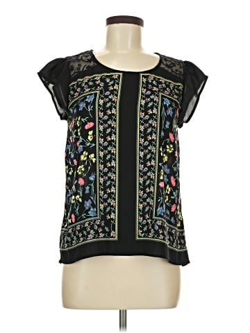 Miss Daisy Short Sleeve Blouse (view 1)