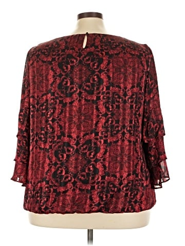 Roz & Ali Casual Dress (view 2)