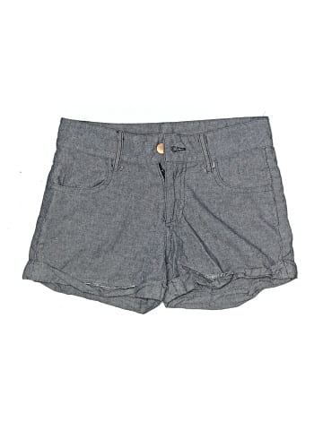 Un Deux Trois Denim Shorts (view 1)