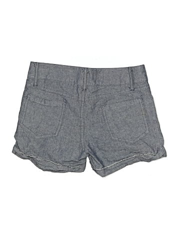 Un Deux Trois Denim Shorts (view 2)
