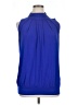 Zenana Blue Sleeveless Blouse Size 1X - photo 1
