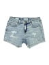 Vigoss Blue Denim Shorts Size 26 waist - photo 1
