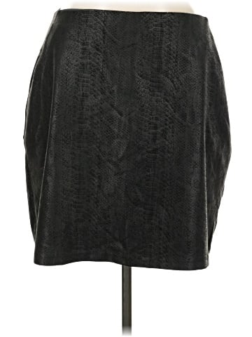 Apt. 9 Faux Leather Skirt (view 1)