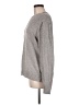 St. John's Bay 100% Cotton Gray Pullover Sweater Size M - photo 5
