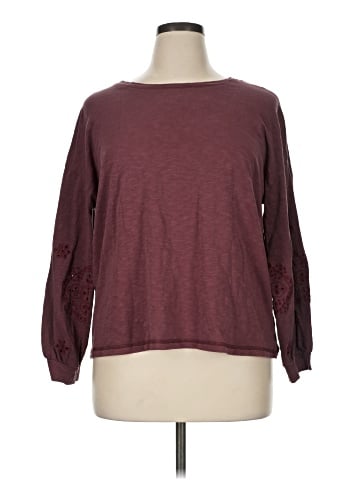 Design History 3/4 Sleeve Top (view 1)