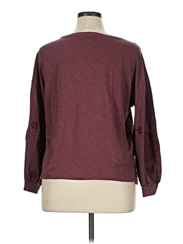 Design History 3/4 Sleeve Top (view 2)