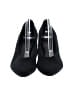 M4D3 Black Heels Size 7 1/2 - photo 2