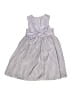 Sophie Rose 100% Polyester Checkered-gingham Gray Dress Size 6 - photo 2