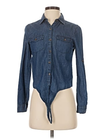 Noble U Long Sleeve Button-Down Shirt (view 1)