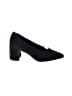 M4D3 Black Heels Size 7 1/2 - photo 1