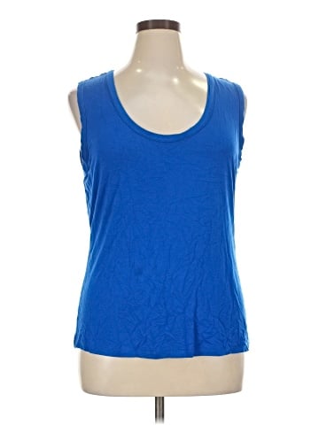 Boston Proper Sleeveless T-Shirt (view 1)