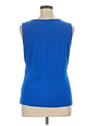 Boston Proper Sleeveless T-Shirt (view 2)