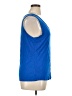 Boston Proper Blue Sleeveless T-Shirt Size XL - photo 4
