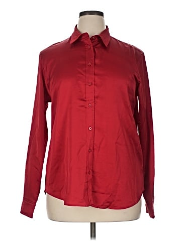 Lauren by Ralph Lauren Long Sleeve Blouse (view 1)