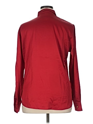 Lauren by Ralph Lauren Long Sleeve Blouse (view 2)