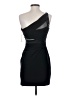 Aidan Mattox Black Cocktail Dress Size 2 - photo 2