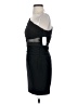 Aidan Mattox Black Cocktail Dress Size 2 - photo 5