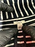 J.Crew 100% Cotton Stripes Black Blazer Size XL - photo 6