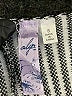 Alya Chevron-herringbone Gray Casual Skirt Size S - photo 4