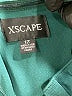 Xscape Teal Green Cocktail Dress Size 12 - photo 4
