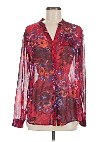 Kut from the Kloth Long Sleeve Blouse (view 1)