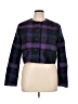 PinkyOtto Plaid Purple Jacket Size XL (estimated) - photo 1