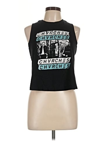 Bella Sleeveless T-Shirt (view 1)