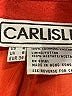 Carlisle 100% Cashmere Orange Coat Size 4 - photo 6