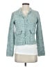 MNG Tweed Teal Blazer Size S - photo 1