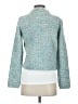MNG Tweed Teal Blazer Size S - photo 2