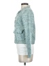 MNG Tweed Teal Blazer Size S - photo 5