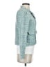 MNG Tweed Teal Blazer Size S - photo 4