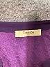 Timeson Purple 3/4 Sleeve Blouse Size XL - photo 7