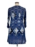 AB Studio Blue Cocktail Dress Size XL - photo 2