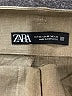 Zara Solid Tan Khaki Shorts Size XS - photo 3