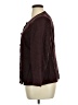 Erika Houndstooth Burgundy Blazer Size 1X (estimated) - photo 5