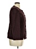 Erika Houndstooth Burgundy Blazer Size 1X (estimated) - photo 4