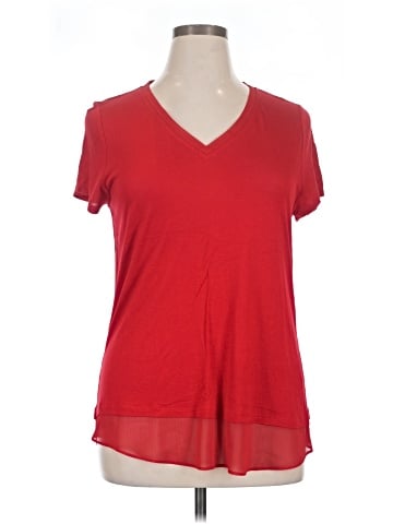 INC International Concepts Short Sleeve Top (view 1)