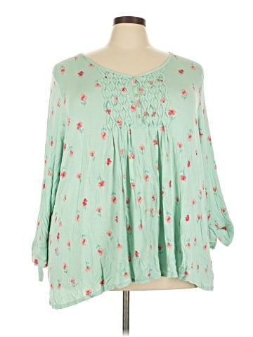 Kim Rogers 3/4 Sleeve Blouse (view 1)