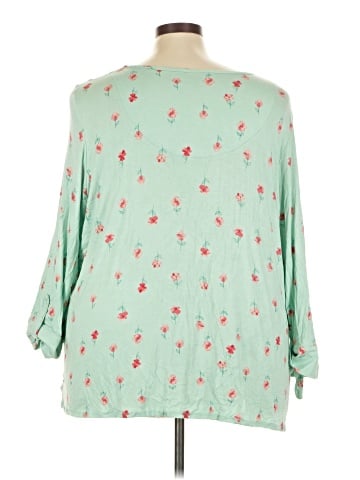 Kim Rogers 3/4 Sleeve Blouse (view 2)