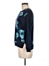 Hanes Floral Blue Pullover Sweater Size XL - photo 5