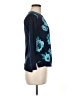 Hanes Floral Blue Pullover Sweater Size XL - photo 4