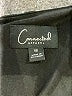 Connected Apparel Floral Black Cocktail Dress Size 16 - photo 7