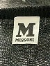 M Missoni Black 3/4 Sleeve Top Size M - photo 7