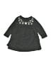 Carter's 100% Cotton Gray Dress 6-9 MO / 9 MO - photo 1