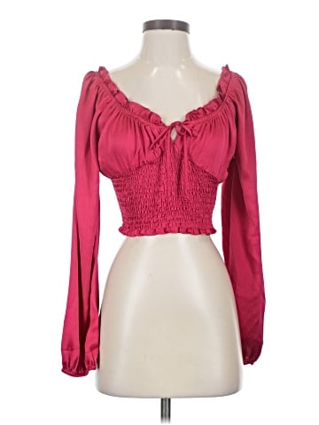 Altar'd State Long Sleeve Blouse (view 1)